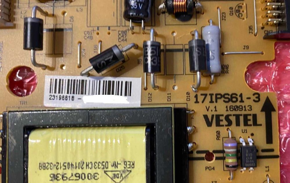 Fonte de Alimentação VESTEL 17IPS61-3 618