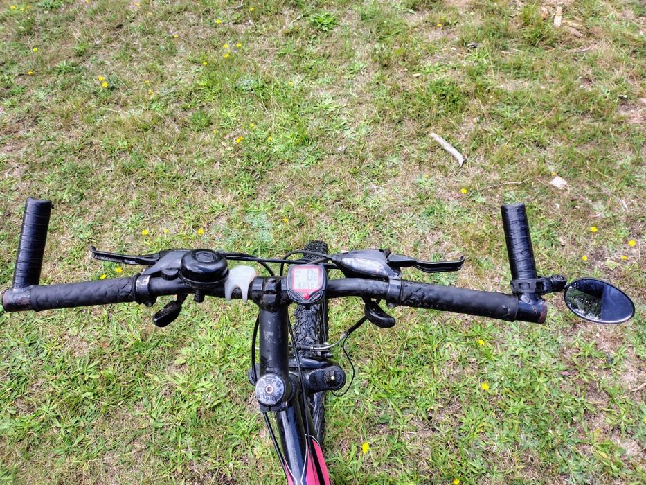 Rower GIANT escaper ALUxx 6000 series butted tubing