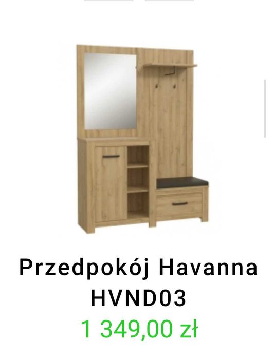 Przedpokój szafka Havana