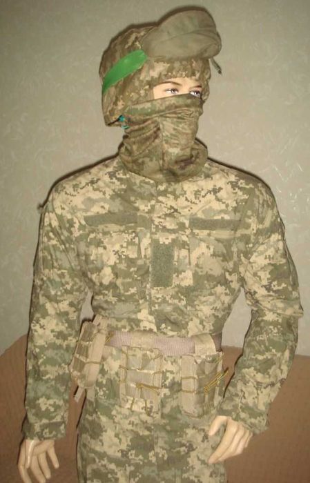Форма и амуниция ВСУ