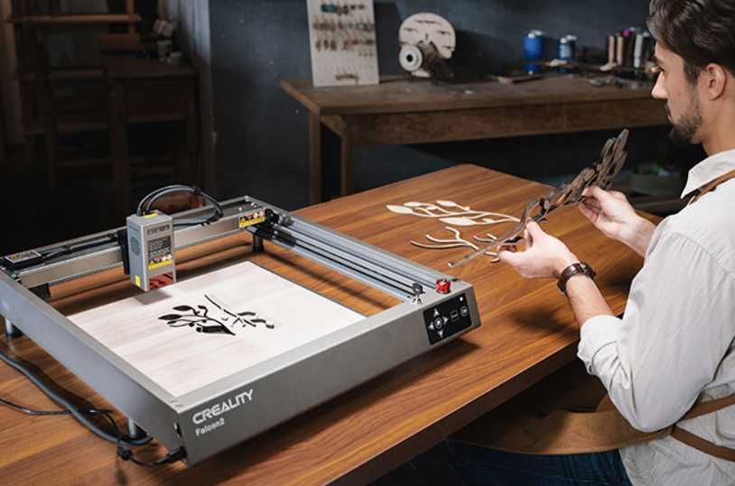 Лазерный гравер, резак Creality CR-Laser Falcon 2 40 Вт: 45 000