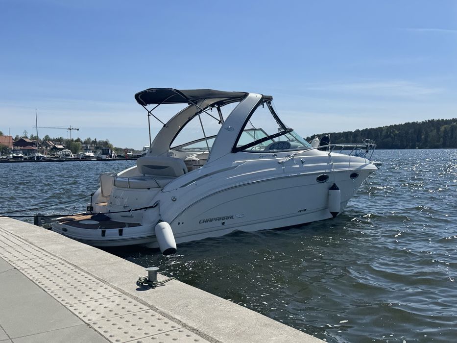 Łódź Chaparral 270 Signature | MerCruiser 6.2L | Stan Idealny! Po dużym serwisie - Super stan