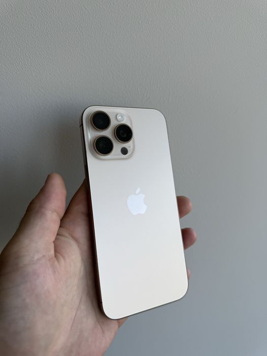 Iphone 16 pro max 256