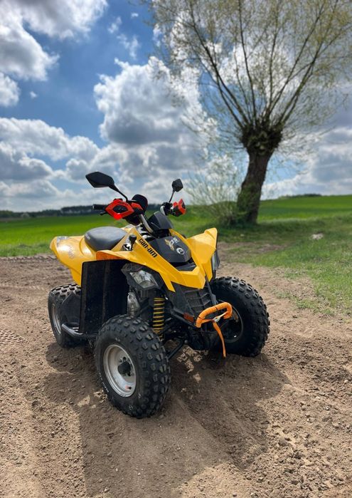 Can Am ds250 ds super quad dla dzieciaka 10-14 lat