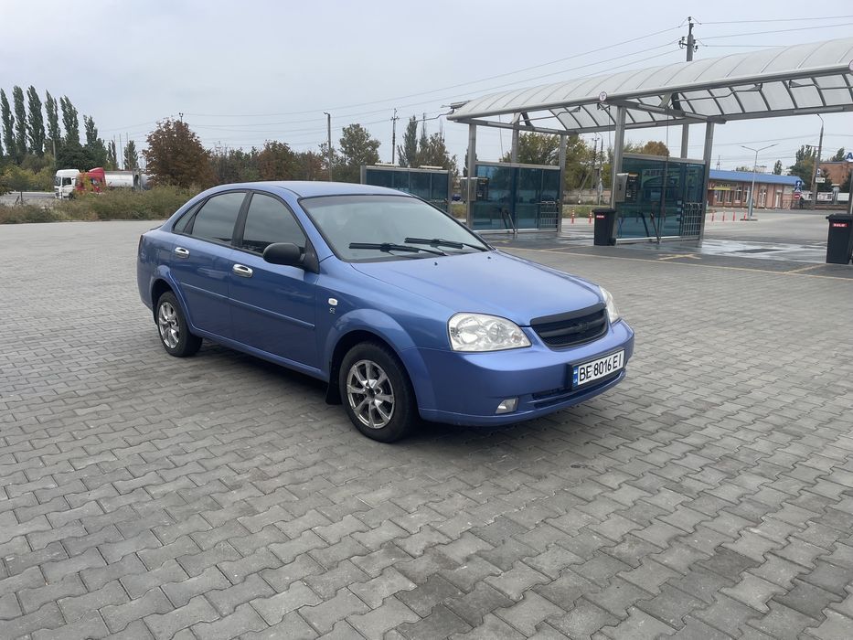 Chevrolet Lacetti 1.6 Газ