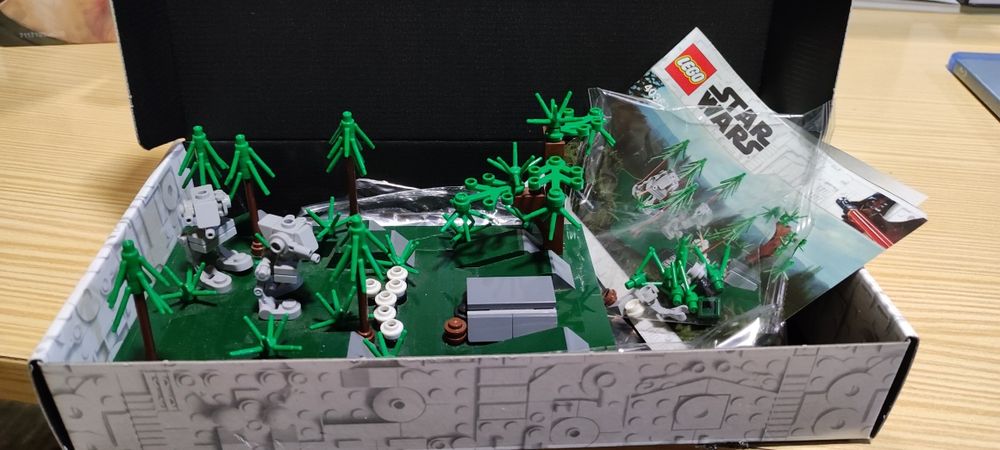 Lego comemorativo 40362 Batalha Endor