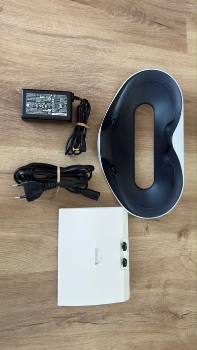 Óculos PSVr2 com Plataforma de Carregamento de Comandos