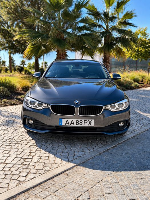 BMW 418d Gran Coupé