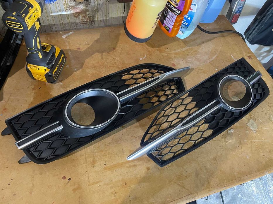 Kratki zderzaka przód Audi A7 C7 S-Line