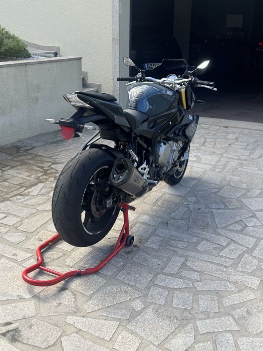 BMW S1000R 2018 como nova