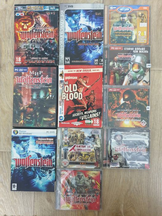 Лицензионные игры на ПК