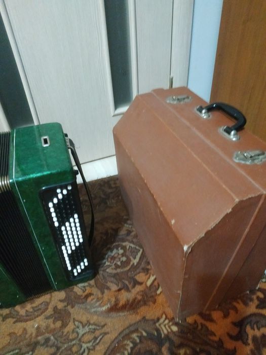 Баян Етюд 205 б/у з чохлом