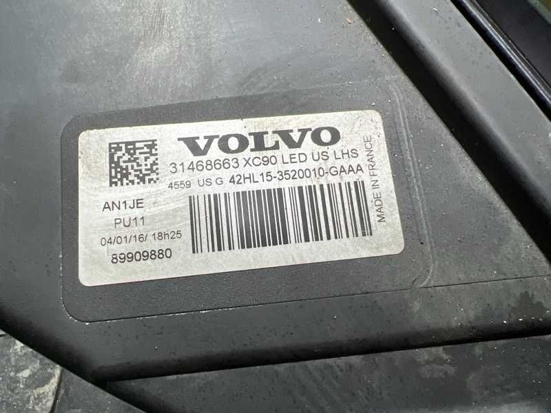 Фара Volvo XC90 2016 передня ліва