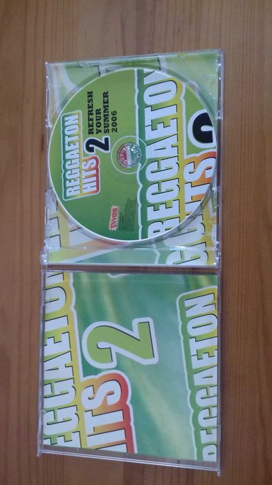 CD - Reggaeton Hits 2 - CD de Reggae