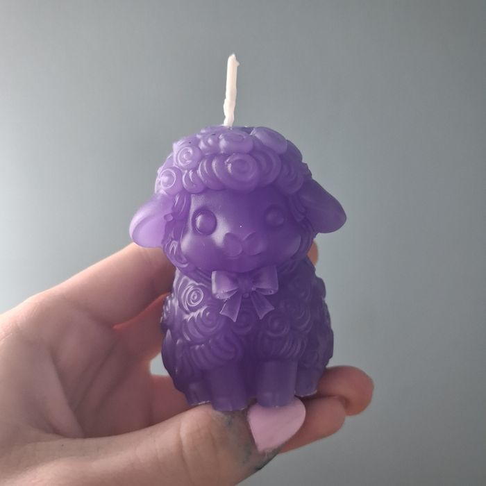 Świeczka figurka Owieczka