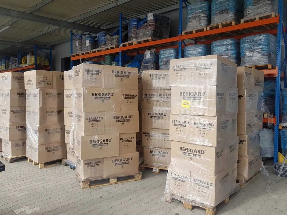 POJEMNIKI NA MALINY 500g BERIGARD 400 szt fruit pack