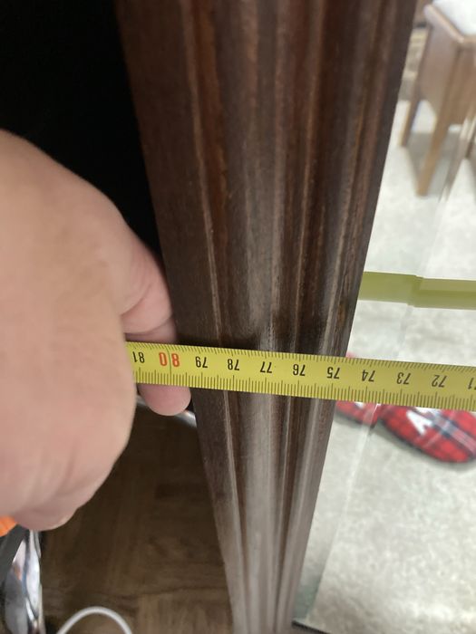 Espelho antigo mogno