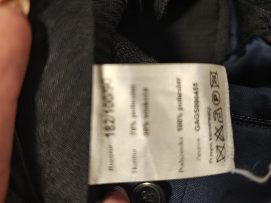 Garnitur Giacomo CONTI Slim 182/100/90