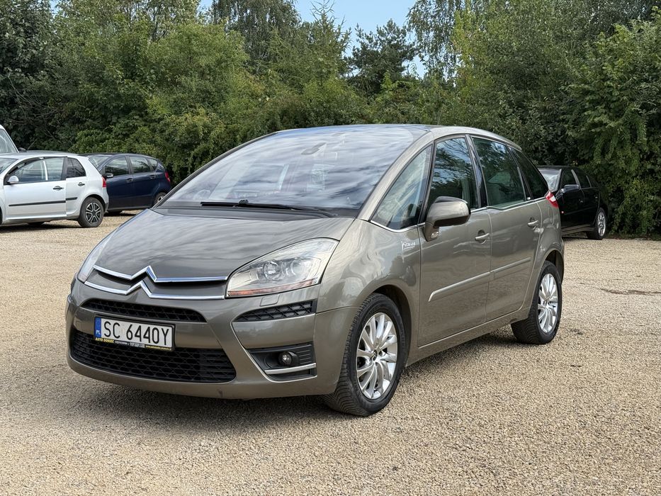 C4 Picasso Exclussive 2.0 Benzyna 159tys.km Xenon Alcantara Alu