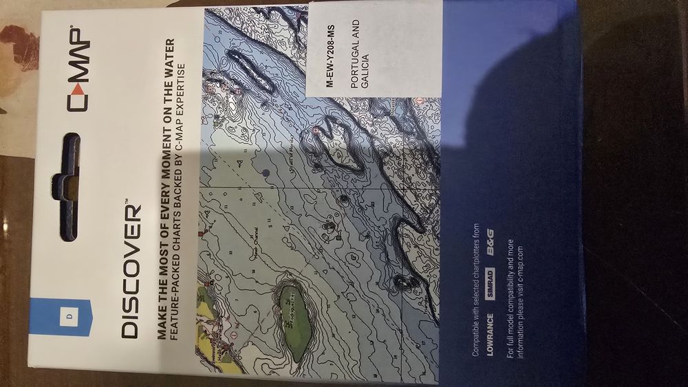 Sonda e transdutor de pesca
