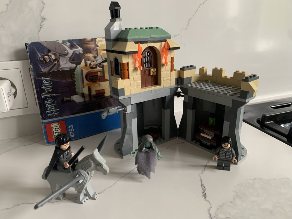 Lego 4753 Harry Potter Sirius Black’s Escape Ucieczka Syriusza Blacka