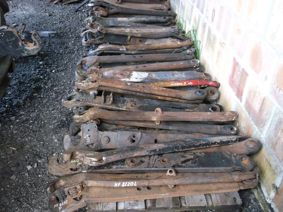 John Deere,Fendt,Massey,Valtra,Case --ramiona podnośnika,haki CBM--