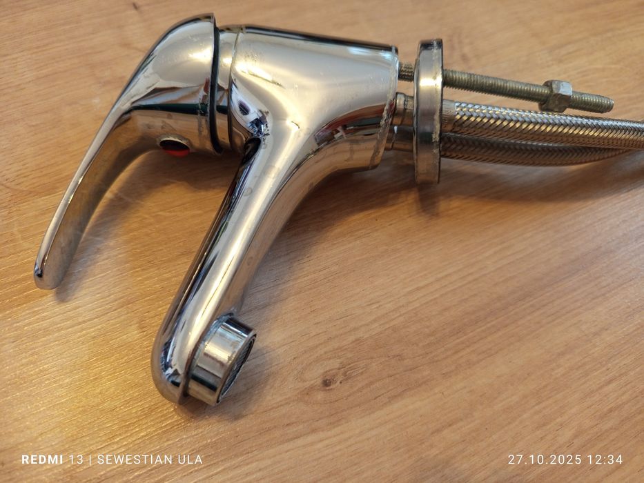 Bateria,kran do umywalki