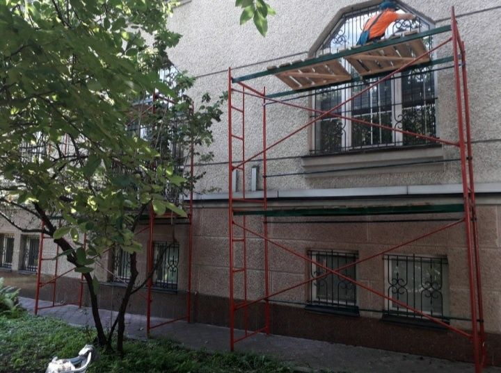 Леса строительные вышка Тура Аренда в Чернигове. / Риштування