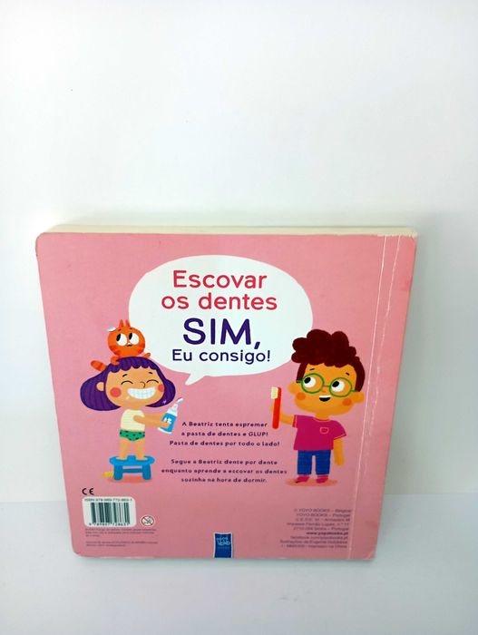 Escovar os Dentes - Sim, Eu Consigo!