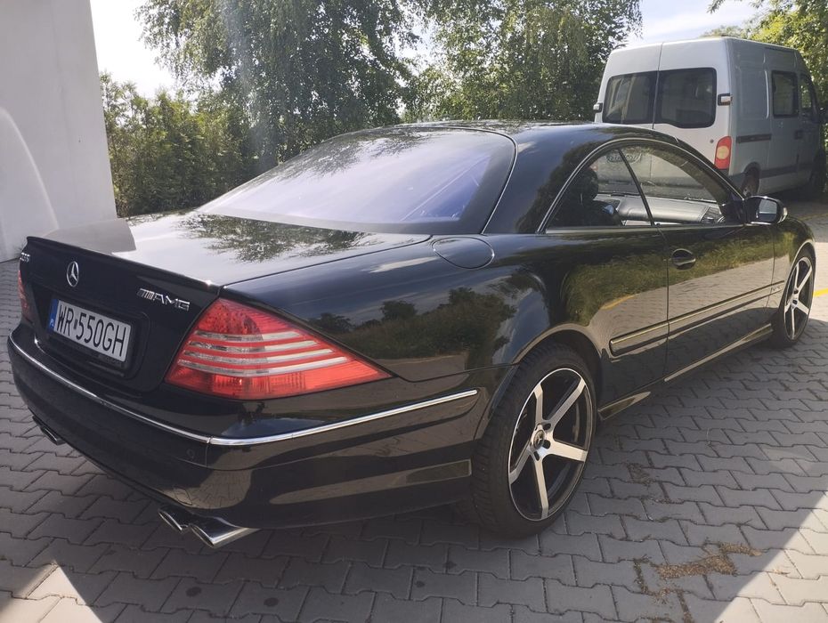 Mercedes Benz CL 500