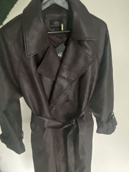 Płaszcz wittchen ciemnobrązowy NOWY