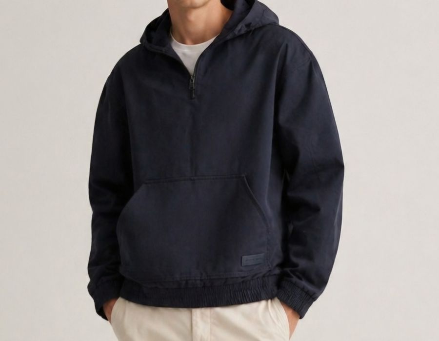 Bluza z kapturem Massimo Dutti