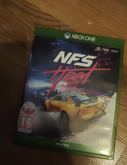 Nfs heat Xbox one,w dobrym stanie zapraszam
