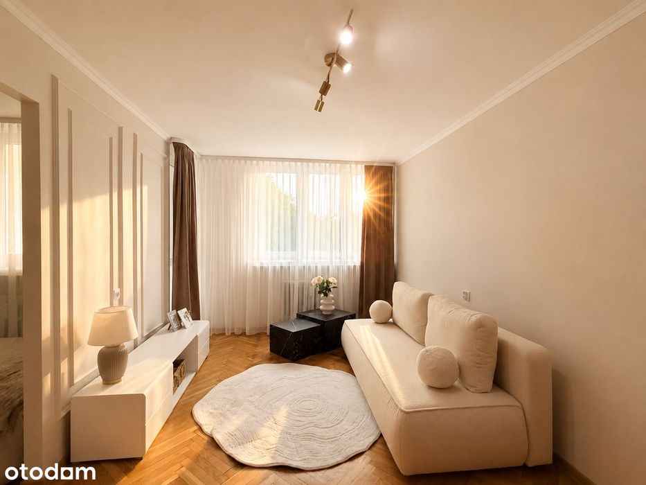 Przestronne 3-pokojowe mieszkanie z balkonem – 55,91m²
