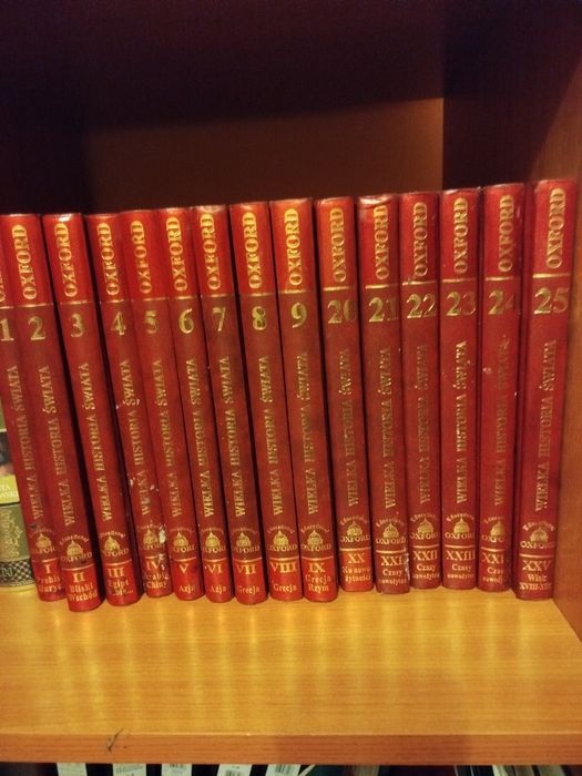Wielka Historia Świata kolekcja 25 tomów