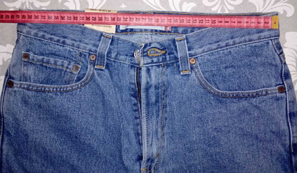 Джинси Levi’s 505 чоловічі W:32 L:30