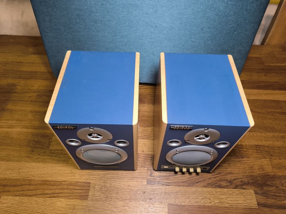 Coluna Ativas Edirol MA 10D