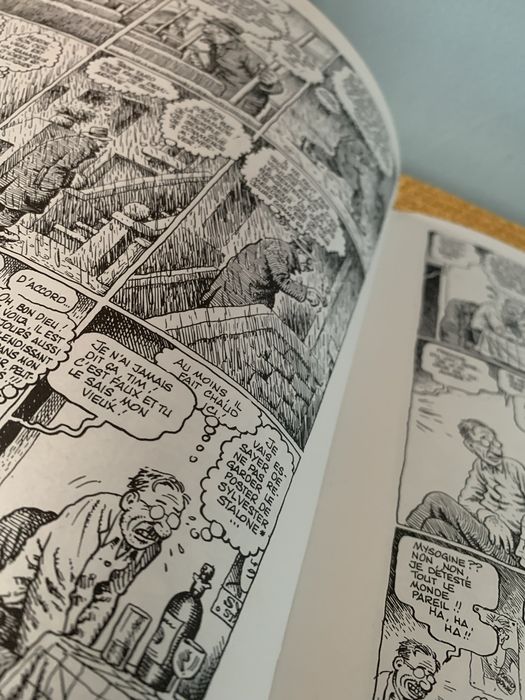 Crumb - mes femmes BD