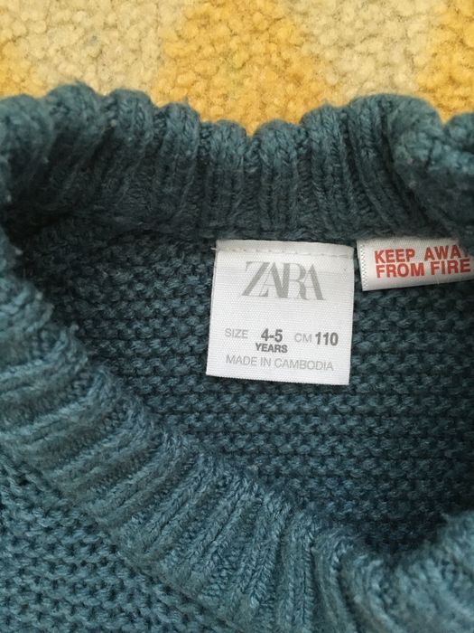 Sweter dla chłopca zara
