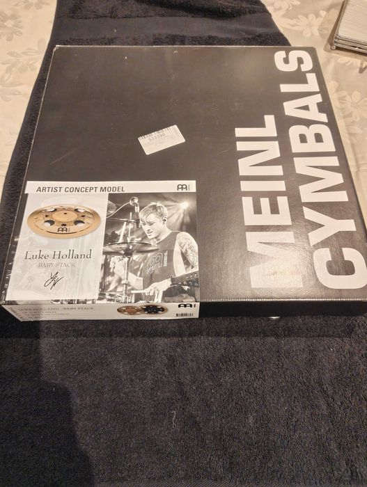 Meinl Luke Holland Baby Stack 10''/12''