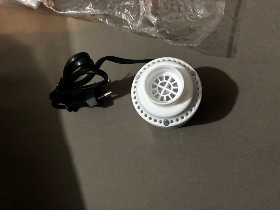 Bomba de ar elétrica portátil para saco de vácuo com 6 sacos incluídos