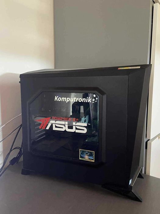 PC do gier i5 7600 / GTX 1060 3GB / SSD / 8GB RAM / IEM Certified