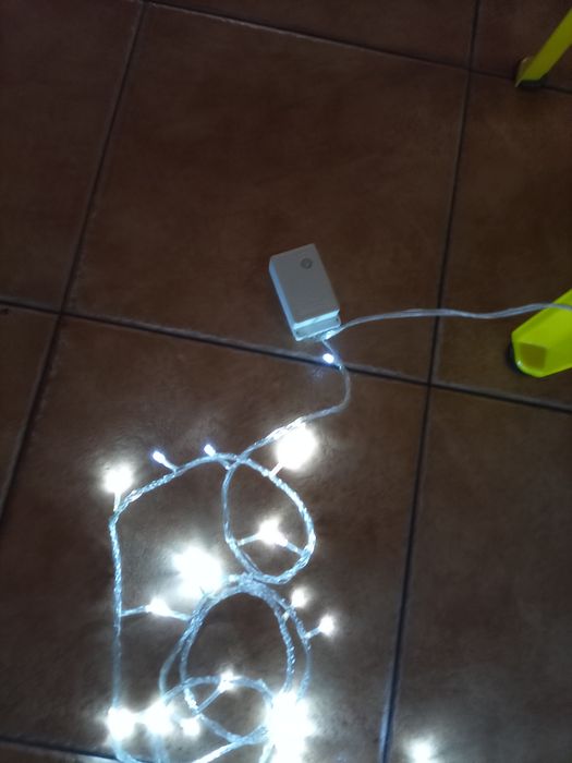 Luz grande de natal