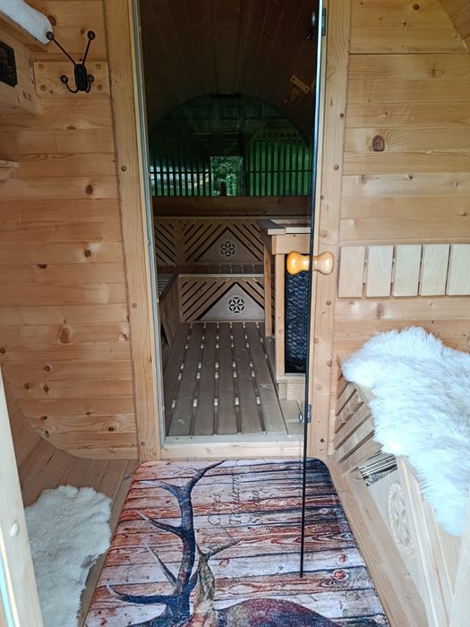 Domek na polanie  z BALIĄ I SAUNĄ ŚWIATA WOLNE Podhale Gorce Zakopane