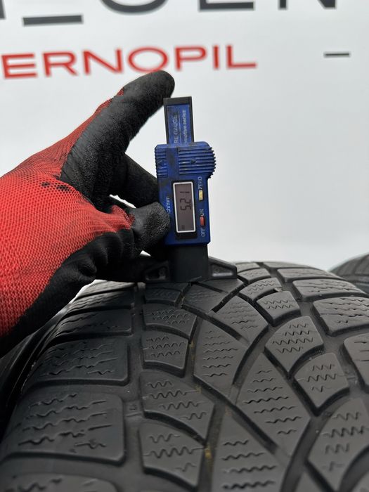 Зимові Шини R16 205/55 Dunlop Winter Sport 3D. 6.5мм/5мм