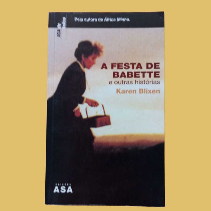 A Festa de Babette - Karen Blixen