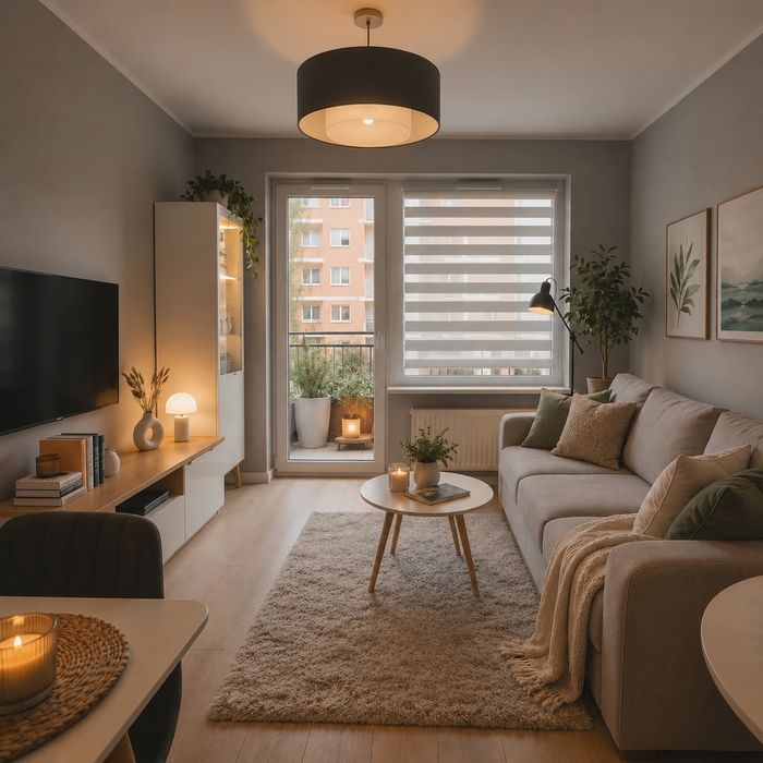 Mieszkanie w apartamentowcu 3 pokoje 18m2 taras 2 miejsca w garażu  podziemnym Poświętne Czartoryskiego