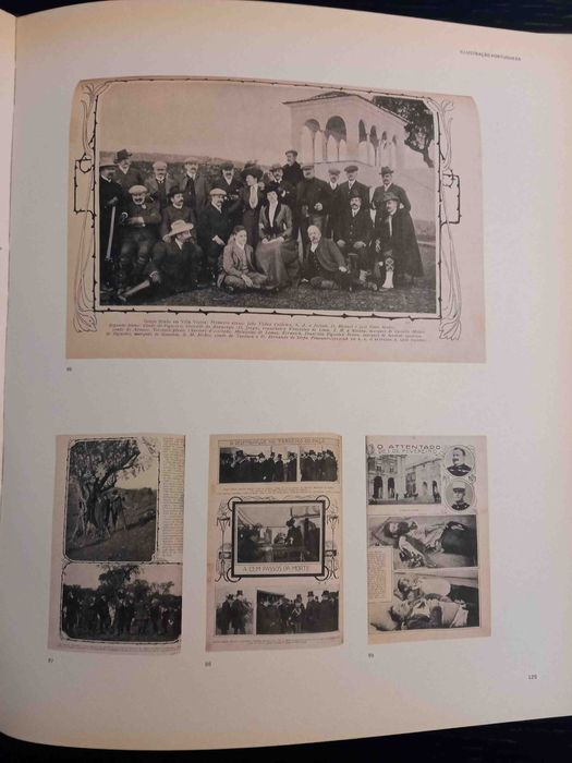 Illustração Portugueza - Edição do Centro Português de Fotografia