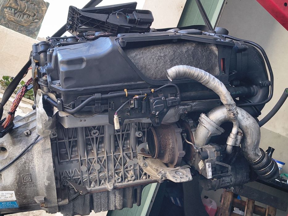 Motor Swap BMW 330D M57 D3 231cv