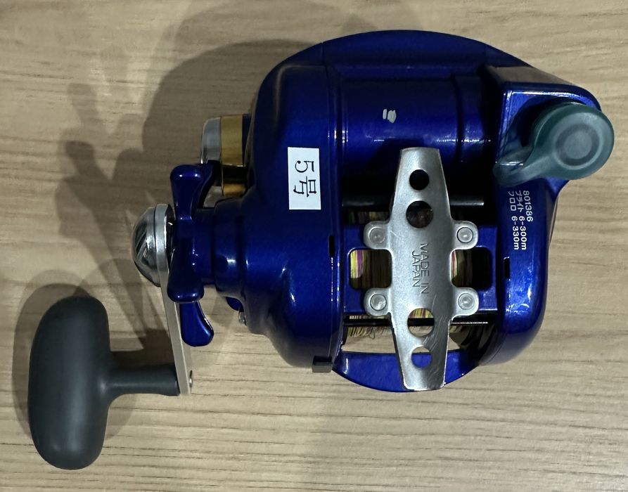 Multiplikator elektryczny Daiwa Tanacom 500FE